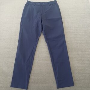 Bear Bottom Chino Pants Mens Blue M 30x30 Straight Leg Stretch Chino Golf
